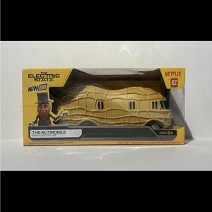 The Electric State Nutmobile - Yellow